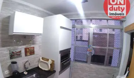 Apartamento com 3 dormitórios à venda, 165 m² por R$ 730.000,00 - Ponta da Praia - Santos/SP
