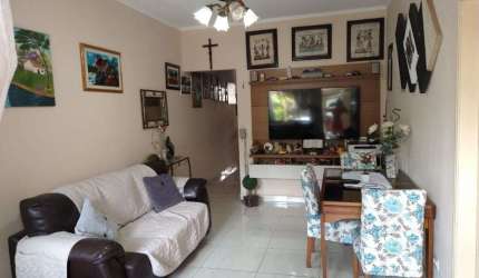 Casa à venda, 105 m² por R$ 700.000,00 - Marapé - Santos/SP