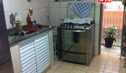 Apartamento com 3 dormitórios à venda, 61 m² por R$ 350.000,00 - Aparecida - Santos/SP
