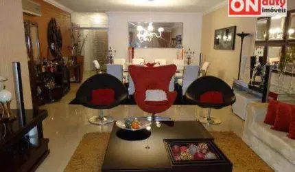 Apartamento, 232 m² - venda por R$ 3.290.000 ou aluguel por R$ 21.000 - Aparecida - Santos/SP
