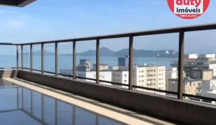 Apartamento com 2 dormitórios à venda, 128 m² por R$ 1.700.000,00 - Embaré - Santos/SP