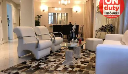 Apartamento com 4 dormitórios à venda, 200 m² por R$ 1.350.000,00 - Gonzaga - Santos/SP
