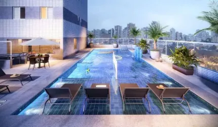 Apartamento à venda, 100 m² a partir R$ 1.726.000 - Gonzaga - Santos/SP