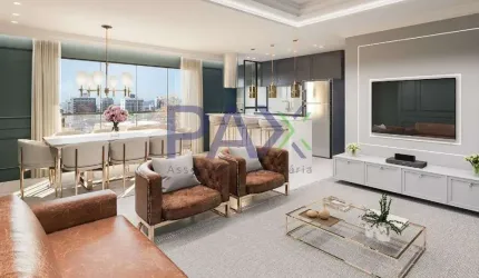 Apartamento com 2 quartos à venda na Rua Luca, 301, Pagani, Palhoça por R$ 702.818