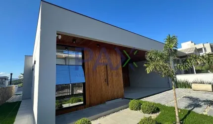 Casa em condomínio fechado com 3 quartos à venda na Rua das Cambiúnas, 10, Pedra Branca, Palhoça por R$ 1.890.000