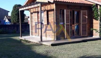 Casa com 1 quarto à venda na Manoel Leandro Gonçalves, 1, Campo Duna, Garopaba por R$ 429.000