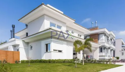 Casa em condomínio fechado com 4 quartos à venda na Rua João Bernadino da Rosa, 202, Pedra Branca, Palhoça por R$ 2.650.000