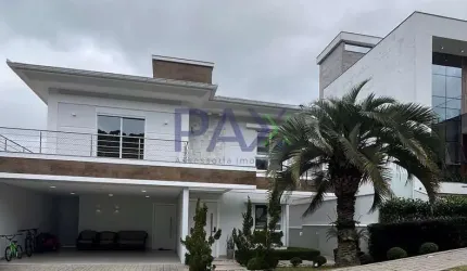 Casa em condomínio fechado com 3 quartos à venda na Rua João Bernadino da Rosa, 203, Pedra Branca, Palhoça por R$ 4.100.000