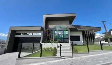 Casa em condomínio fechado com 3 quartos à venda na Rua das Emas, 100, Pedra Branca, Palhoça por R$ 2.390.000