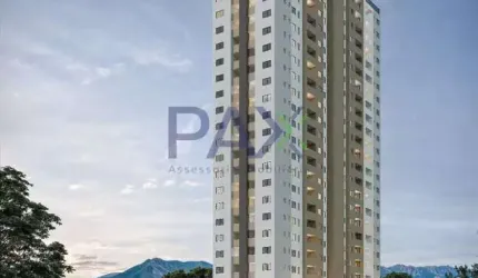 Apartamento com 2 quartos à venda na Rua Thereza Vill De Matos, 35, Pagani, Palhoça por R$ 434.076