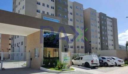 Apartamento com 2 quartos à venda na Avenida Paulo Roberto Vidal, 475, Bela Vista, Palhoça por R$ 255.000