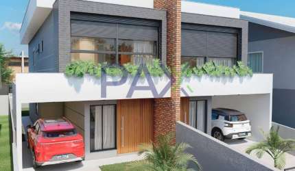 Casa com 3 quartos à venda na Rua Padova, 1, Pagani, Palhoça por R$ 890.000