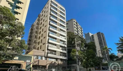Studio totalmente decorado e mobiliado no Centro de Florianópolis