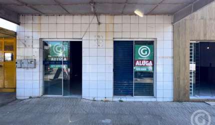 Loja espaçosa no bairro Humaitá: o local ideal para seu próximo empreendimento