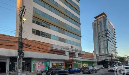 Sala comercial mobiliada no Kobrasol