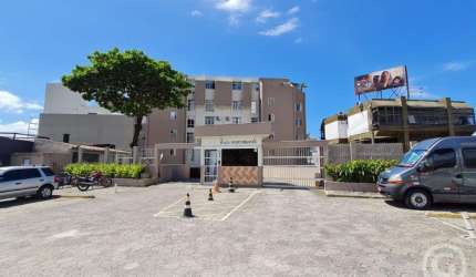 Kitnet com vaga de garagem em Capoeiras, Florianópolis