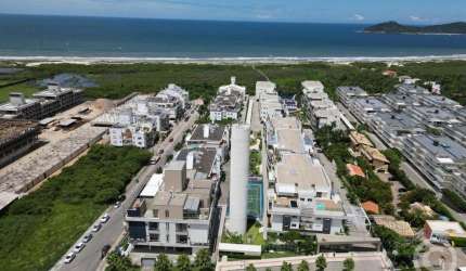 Apartamento de alto padrão com vista para o mar no Campeche, Florianópolis