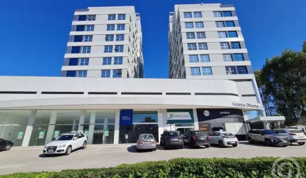 Sala comercial com infraestrutura moderna no Itacorubi