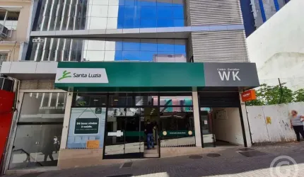 Aluguel: sala comercial com localização estratégica no centro de Florianópolis