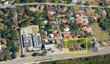 Terreno para aluguel em localização estratégica em Florianópolis