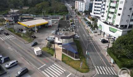 Loja estratégica para negócios no centro comercial Germania, em Florianópolis