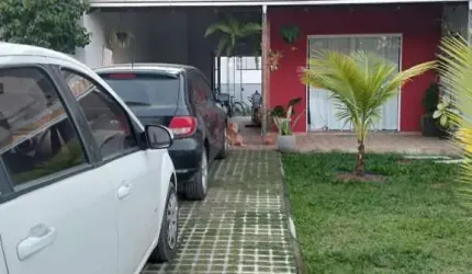 Casa pronta na praia de Barra Velha