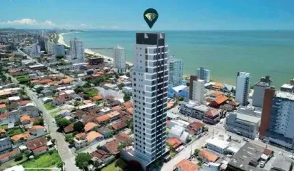 ESMERALDA RESIDENCE SEU APTO. A 200 MTS DA PRAIA