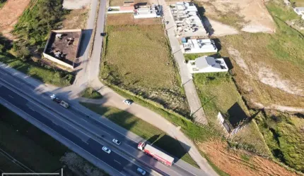 Terreno frente Br 101 para locacao