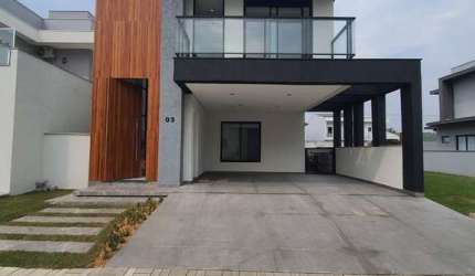 casa alto padrao em condominio fechado