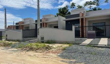 casa geminada pronta para morar em barra velha