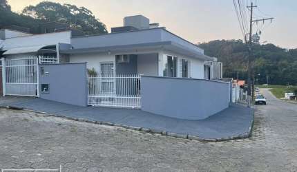 casa geminada pronta para morar em penha