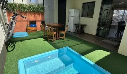 Sobrado Mobiliado Alto Padrao