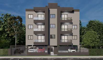 apartamento tres quartos em fase de construção