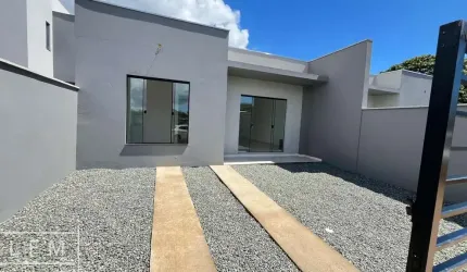 casa terrea pronta pra morar em barra velha