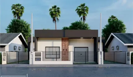 casa geminada terrea em barra velha sc