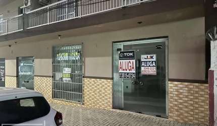 sala comercial para locacao