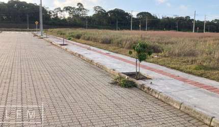 terreno pronto para construir em loteamento novo