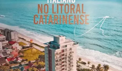 Residencial Riomaggiore na praia do Tabuleiro em Barra Velha/SC