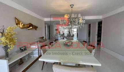 Apartamento com 4 suítes + DCE no Miramar - João Pessoa, PB