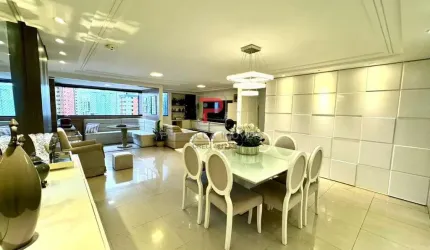 Apartamento 150M² Porteira Fechada no Jardim Oceania  -  João Pessoa