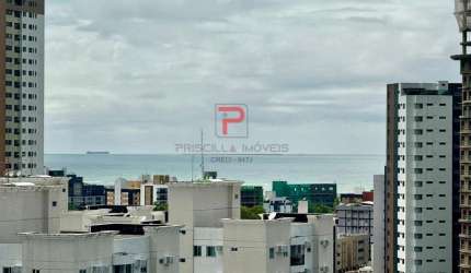 Apartamento VISTA MAR no Jardim Oceania  -  João Pessoa