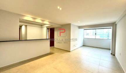Apartamento a 200m da praia de Manaíra  -  João Pessoa