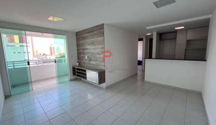 Apartamento TODO PROJETADO em Manaíra  -  João Pessoa