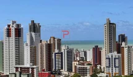 Apartamento em Miramar Vista Mar -  João Pessoa