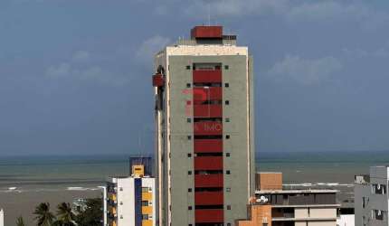 Apartamento de 90m² com 3 quartos a 300m da Praia do Caribessa - João Pessoa