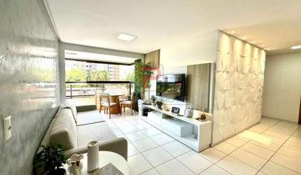 Apartamento DESLUMBRANTE com 3 quartos no Jardim Oceania  -  João Pessoa