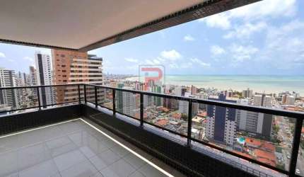 Cobertura DUPLEX em Manaíra  -  COM VISTA MAR - João Pessoa