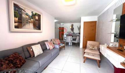 APARTAMENTO COM MÓVEIS PROJETADOS - NO BAIRRO DE TAMBAÚ!