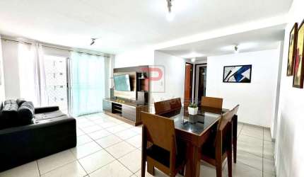 Apartamento PORTEIRA FECHADA no bairro de Tambaú  -  João Pessoa