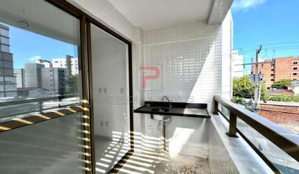 Apartamento em Ponta de Campina  -  Cabedelo
